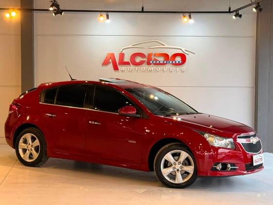 CHEVROLET CRUZE 1.8 LTZ SPORT6 16V FLEX 4P AUTOMÁTICO